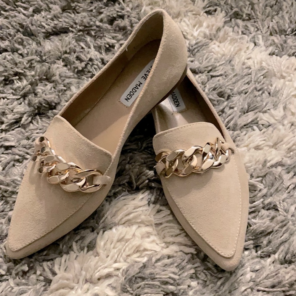 NWOT Steve Madden Declany suede loafer